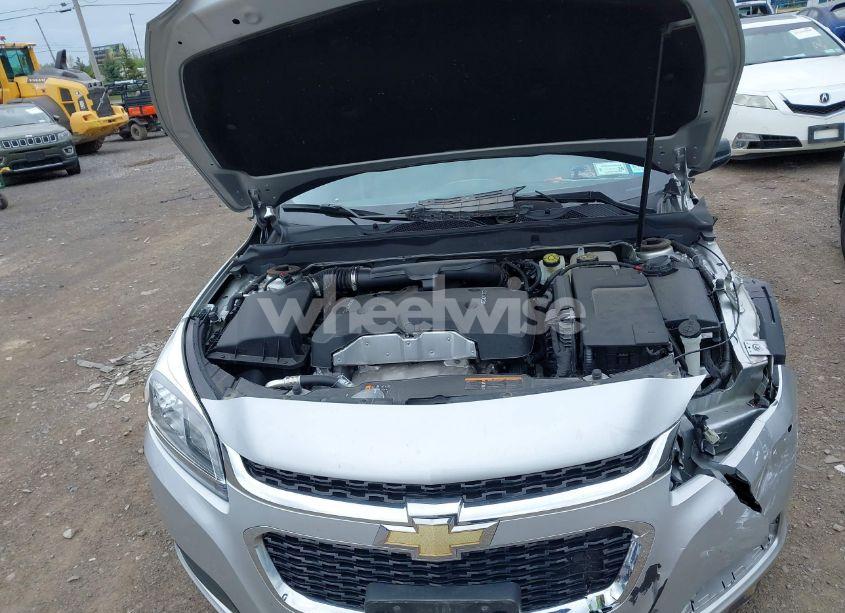 Photo 10 of 2015 Chevrolet Malibu LS (VIN 1G11B5SL4FU152392)