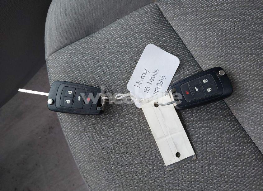 Photo 11 of 2015 Chevrolet Malibu LS (VIN 1G11B5SL4FU152392)