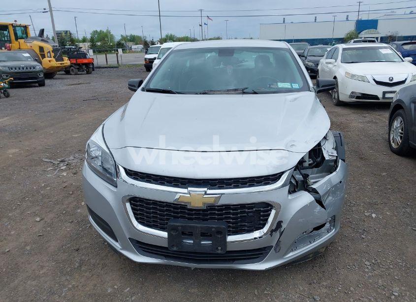 Photo 12 of 2015 Chevrolet Malibu LS (VIN 1G11B5SL4FU152392)