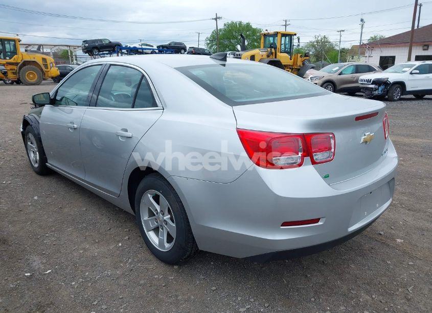 Photo 3 of 2015 Chevrolet Malibu LS (VIN 1G11B5SL4FU152392)