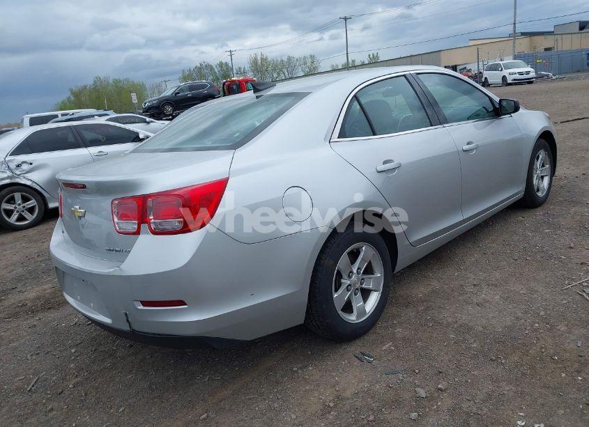 Photo 4 of 2015 Chevrolet Malibu LS (VIN 1G11B5SL4FU152392)
