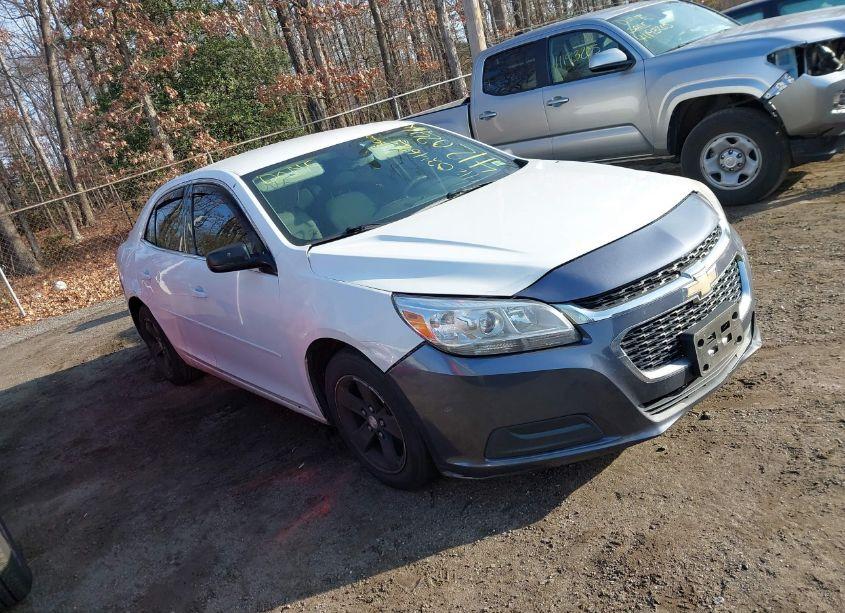 2014 Chevrolet Malibu 1LS (VIN 1G11B5SL5EF116455) main photo