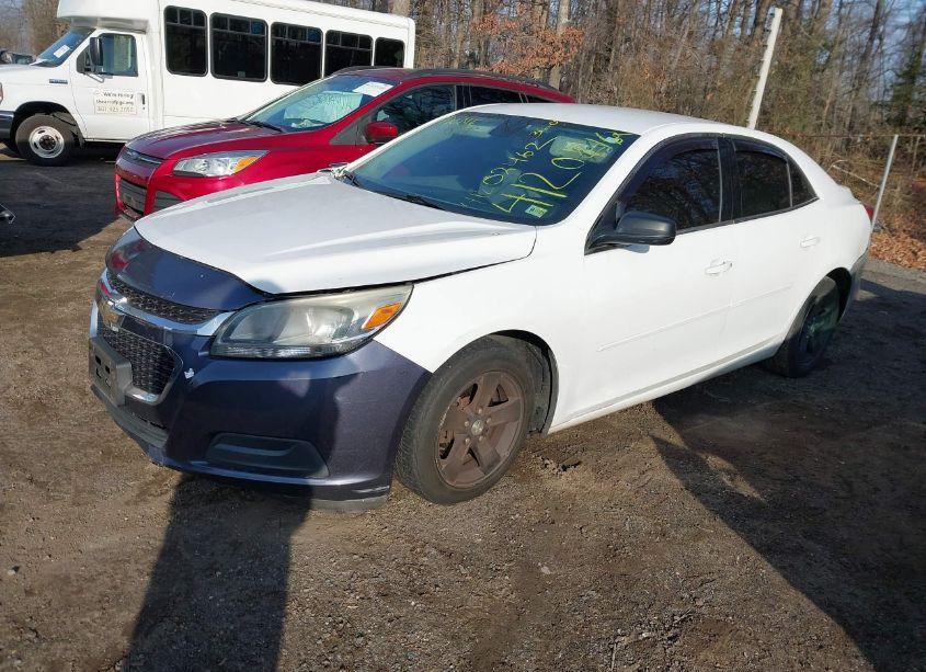 Photo 2 of 2014 Chevrolet Malibu 1LS (VIN 1G11B5SL5EF116455)