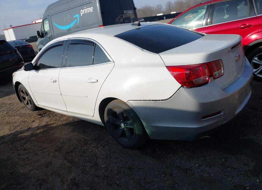 Photo 3 of 2014 Chevrolet Malibu 1LS (VIN 1G11B5SL5EF116455)