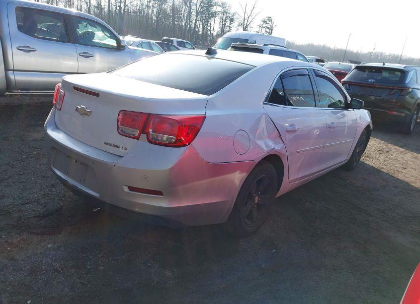 Photo 4 of 2014 Chevrolet Malibu 1LS (VIN 1G11B5SL5EF116455)