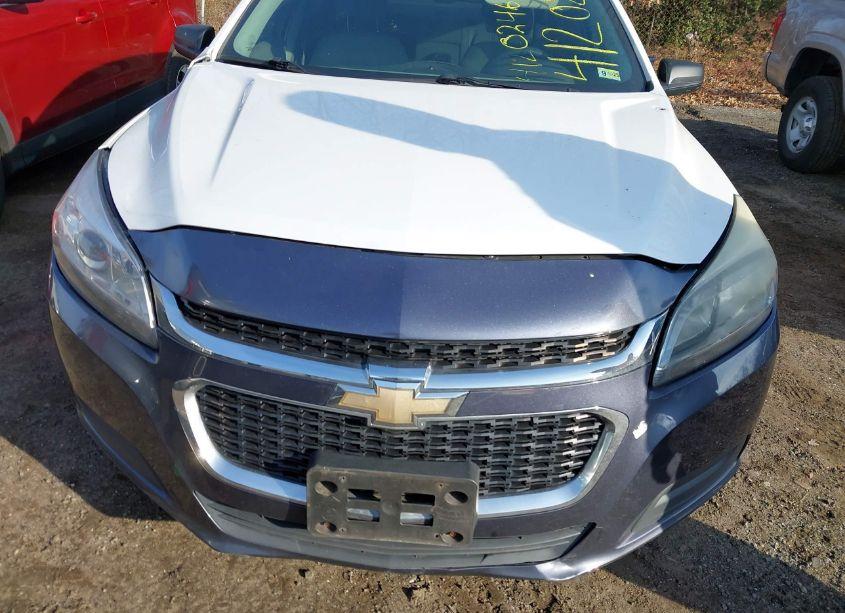 Photo 6 of 2014 Chevrolet Malibu 1LS (VIN 1G11B5SL5EF116455)