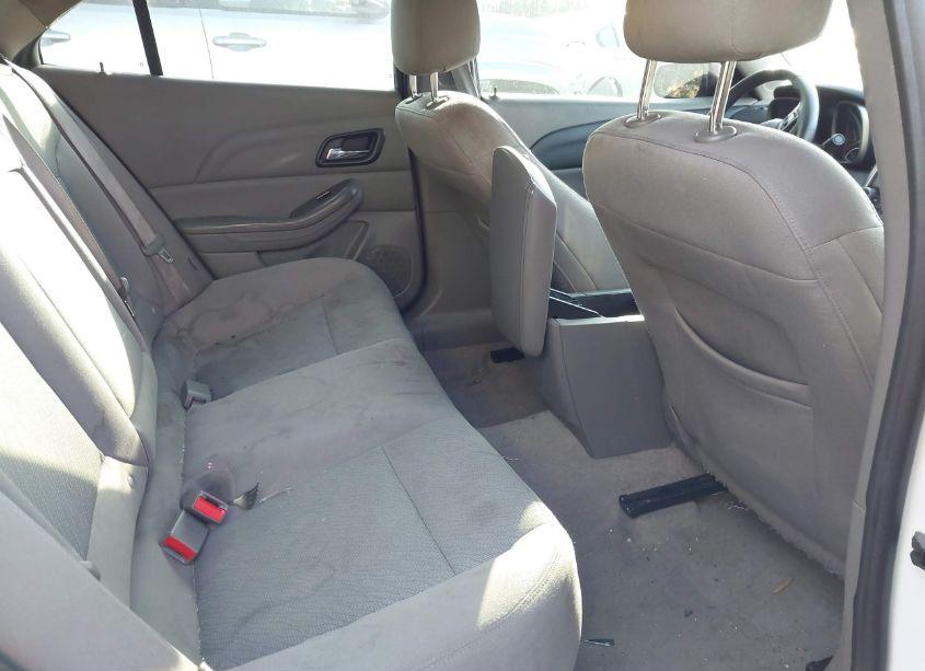 Photo 8 of 2014 Chevrolet Malibu 1LS (VIN 1G11B5SL5EF116455)