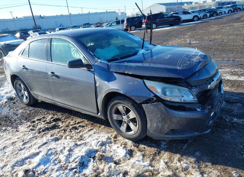 2014 Chevrolet Malibu 1LS (VIN 1G11B5SL5EF127584) main photo