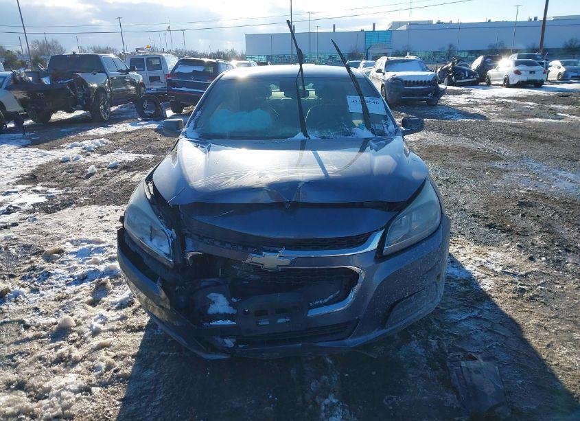 Photo 12 of 2014 Chevrolet Malibu 1LS (VIN 1G11B5SL5EF127584)