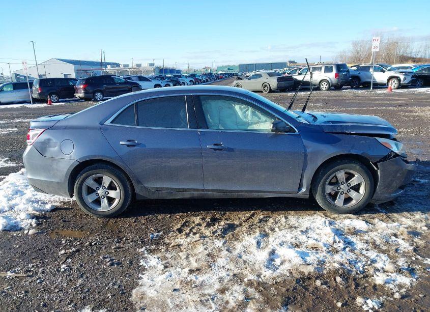 Photo 13 of 2014 Chevrolet Malibu 1LS (VIN 1G11B5SL5EF127584)