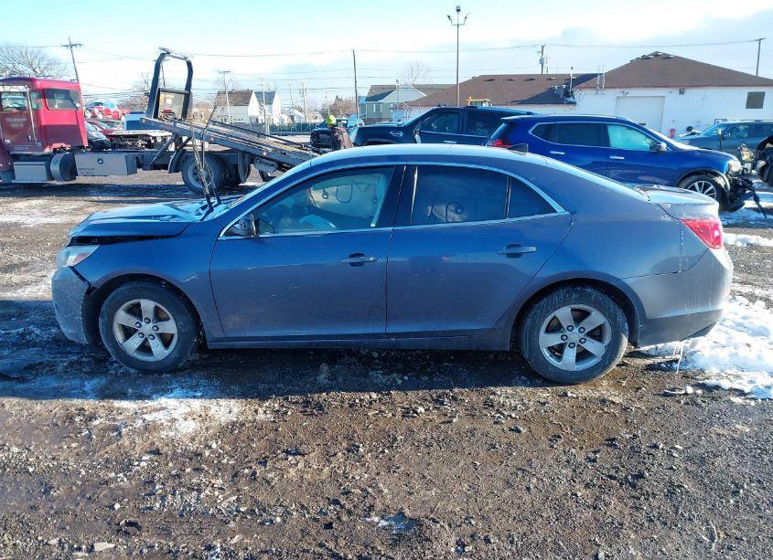 Photo 14 of 2014 Chevrolet Malibu 1LS (VIN 1G11B5SL5EF127584)