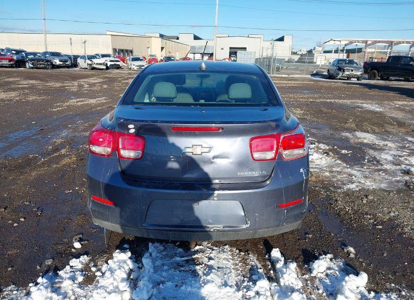 Photo 16 of 2014 Chevrolet Malibu 1LS (VIN 1G11B5SL5EF127584)