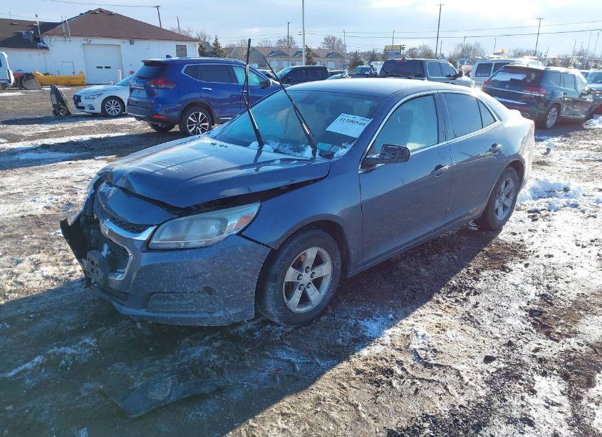Photo 2 of 2014 Chevrolet Malibu 1LS (VIN 1G11B5SL5EF127584)