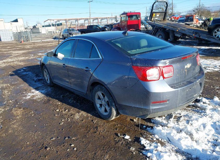Photo 3 of 2014 Chevrolet Malibu 1LS (VIN 1G11B5SL5EF127584)