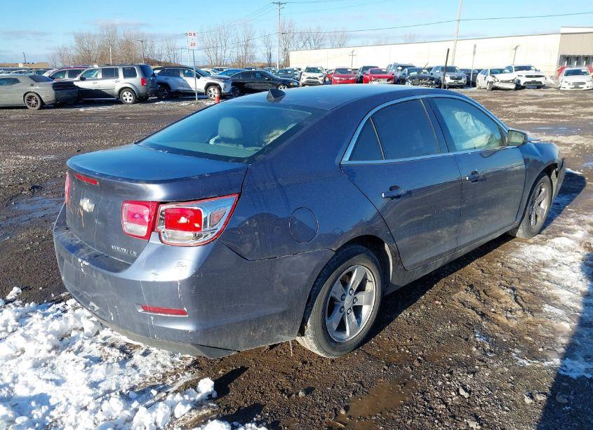 Photo 4 of 2014 Chevrolet Malibu 1LS (VIN 1G11B5SL5EF127584)