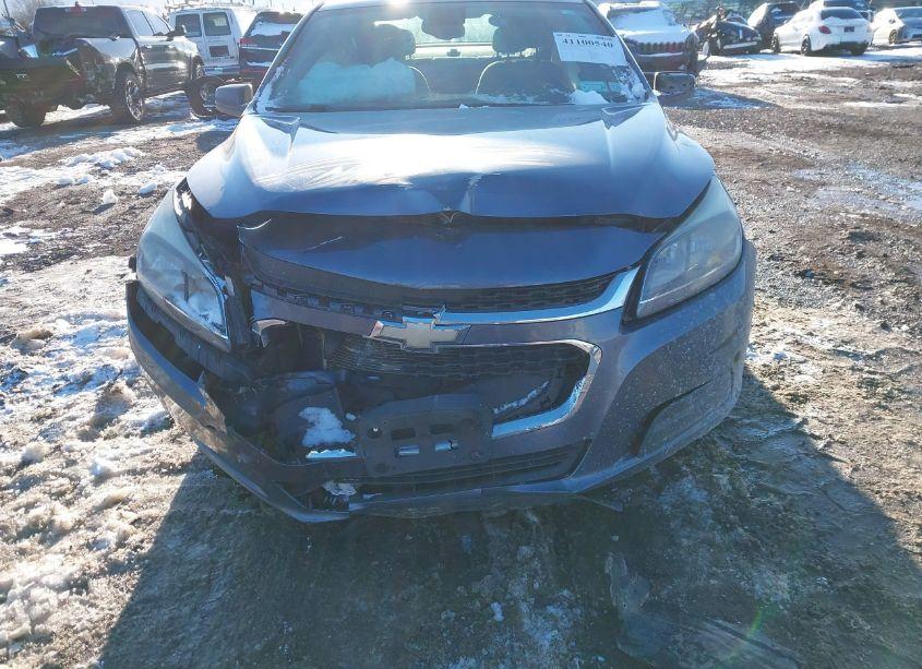 Photo 6 of 2014 Chevrolet Malibu 1LS (VIN 1G11B5SL5EF127584)