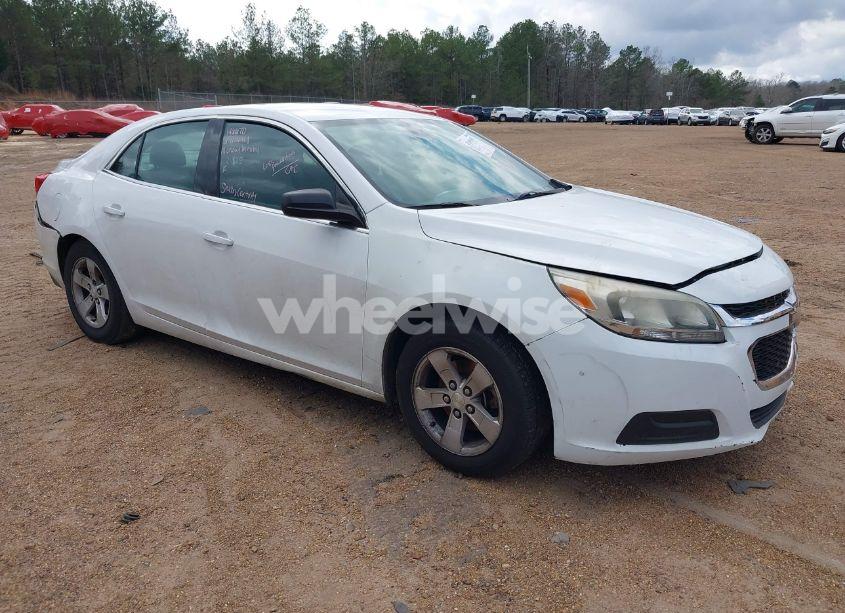 2014 Chevrolet Malibu 1LS (VIN 1G11B5SL5EF146670) main photo