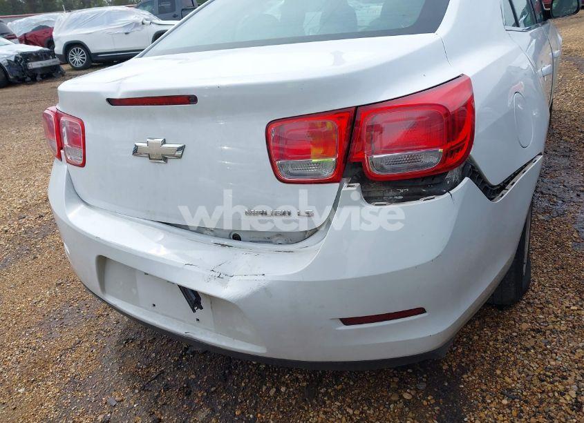 Photo 11 of 2014 Chevrolet Malibu 1LS (VIN 1G11B5SL5EF146670)