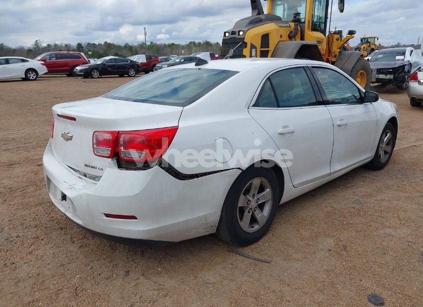 Photo 4 of 2014 Chevrolet Malibu 1LS (VIN 1G11B5SL5EF146670)