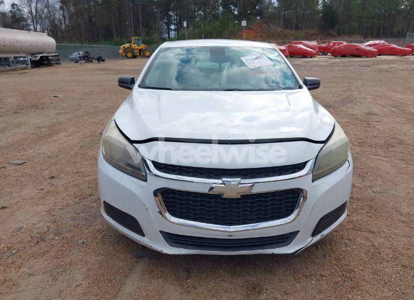 Photo 6 of 2014 Chevrolet Malibu 1LS (VIN 1G11B5SL5EF146670)