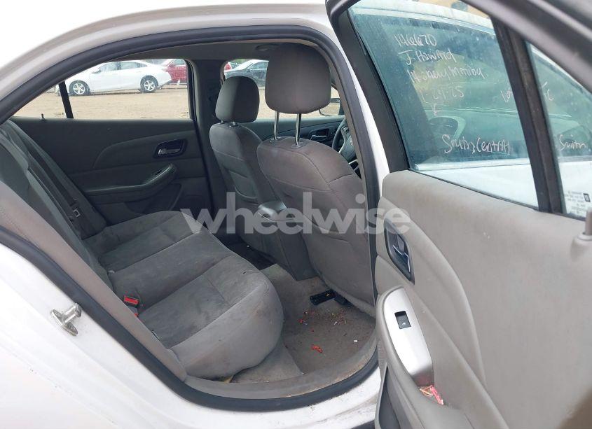 Photo 8 of 2014 Chevrolet Malibu 1LS (VIN 1G11B5SL5EF146670)