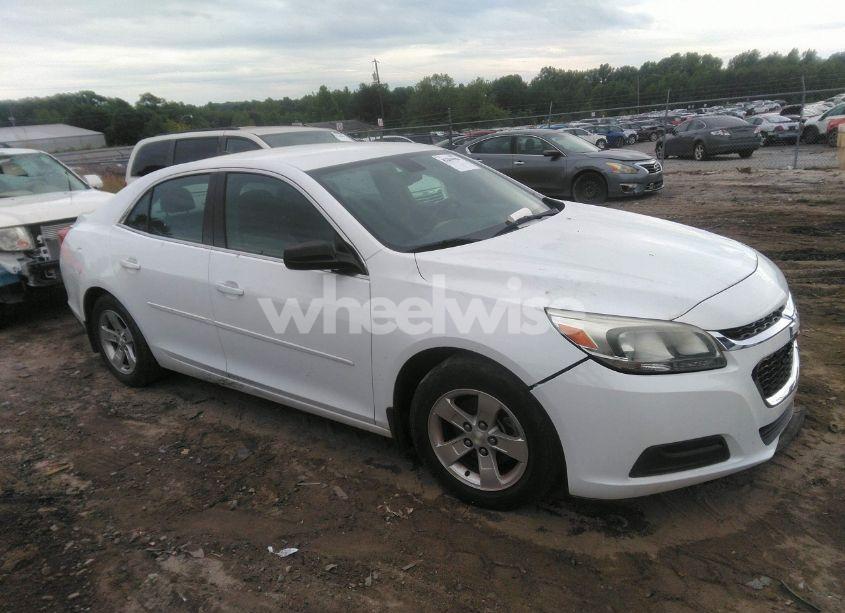 2014 Chevrolet Malibu 1LS (VIN 1G11B5SL5EF156969) main photo