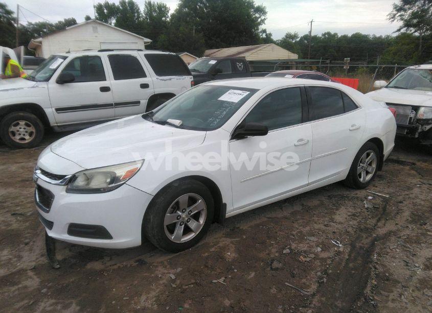 Photo 2 of 2014 Chevrolet Malibu 1LS (VIN 1G11B5SL5EF156969)