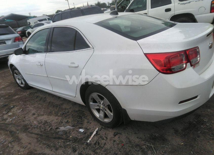 Photo 3 of 2014 Chevrolet Malibu 1LS (VIN 1G11B5SL5EF156969)
