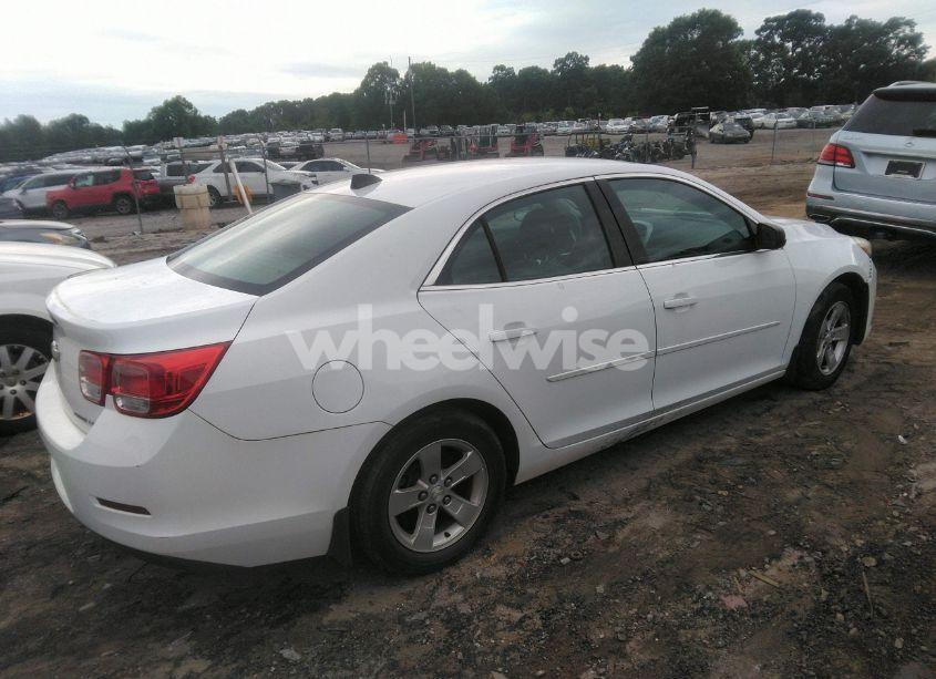 Photo 4 of 2014 Chevrolet Malibu 1LS (VIN 1G11B5SL5EF156969)