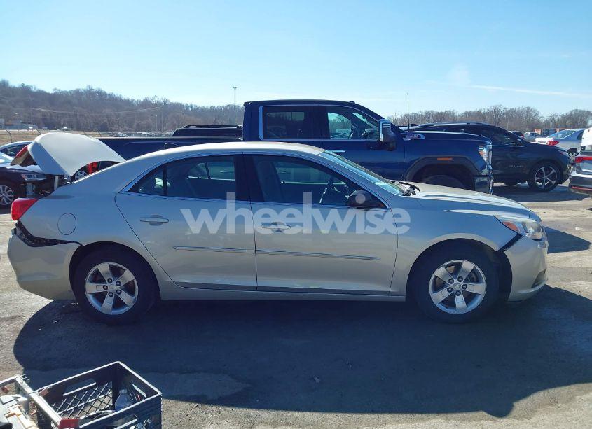 Photo 13 of 2014 Chevrolet Malibu 1LS (VIN 1G11B5SL5EF173139)