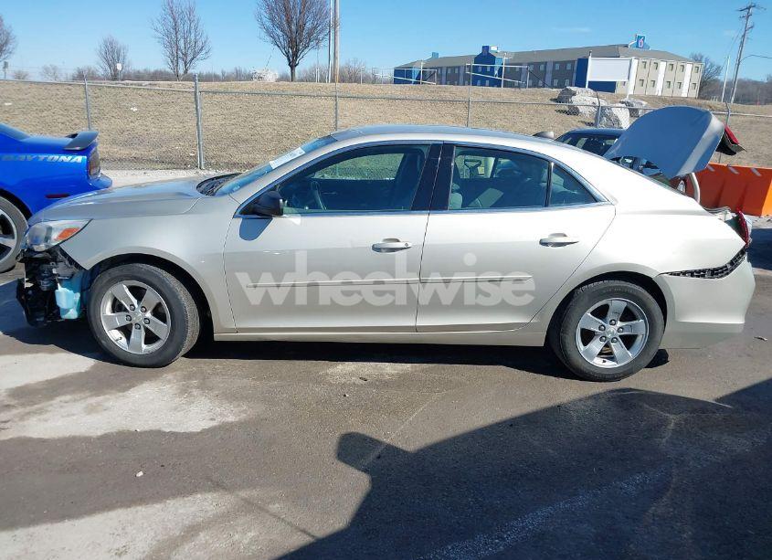 Photo 14 of 2014 Chevrolet Malibu 1LS (VIN 1G11B5SL5EF173139)