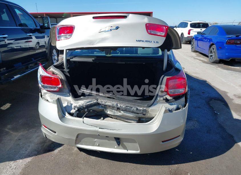 Photo 16 of 2014 Chevrolet Malibu 1LS (VIN 1G11B5SL5EF173139)