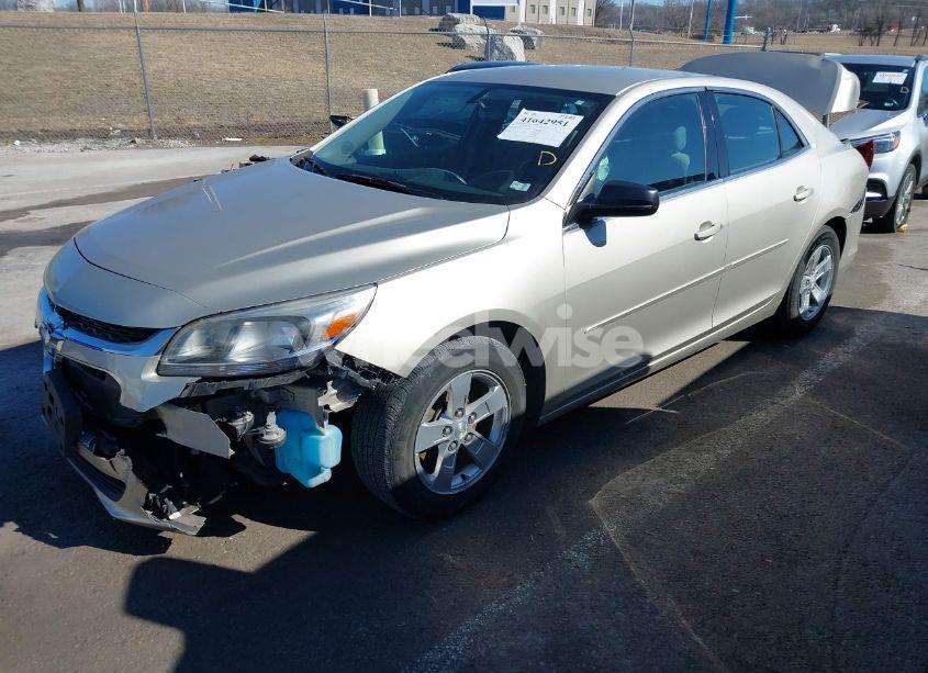 Photo 2 of 2014 Chevrolet Malibu 1LS (VIN 1G11B5SL5EF173139)