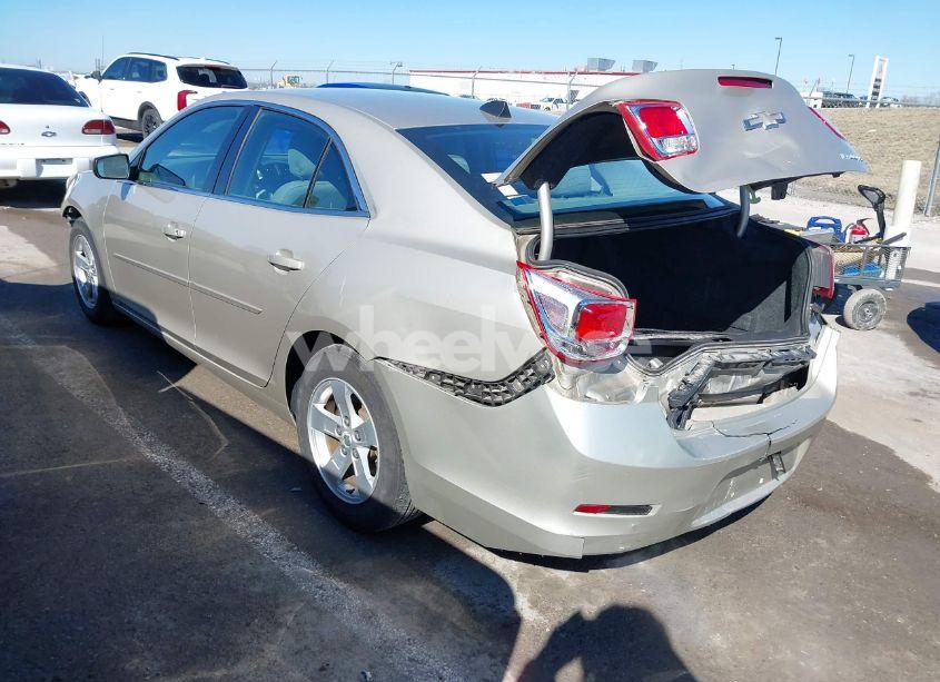 Photo 3 of 2014 Chevrolet Malibu 1LS (VIN 1G11B5SL5EF173139)