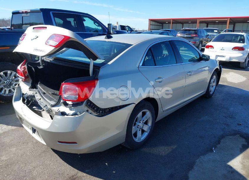 Photo 4 of 2014 Chevrolet Malibu 1LS (VIN 1G11B5SL5EF173139)