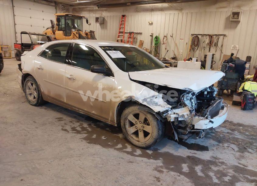 2014 Chevrolet Malibu 1LS (VIN 1G11B5SL5EF187820) main photo