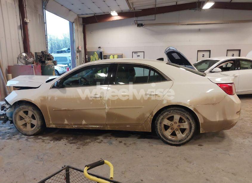 Photo 14 of 2014 Chevrolet Malibu 1LS (VIN 1G11B5SL5EF187820)