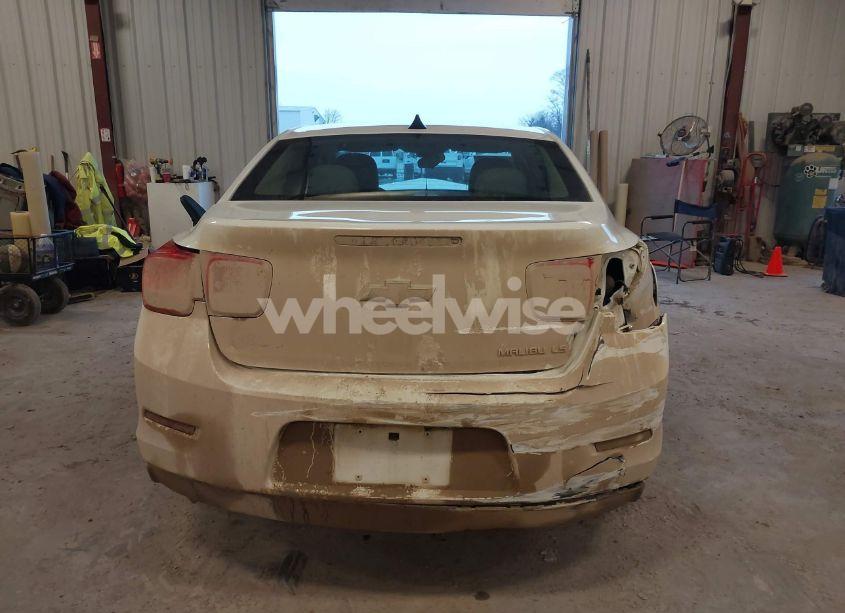 Photo 16 of 2014 Chevrolet Malibu 1LS (VIN 1G11B5SL5EF187820)