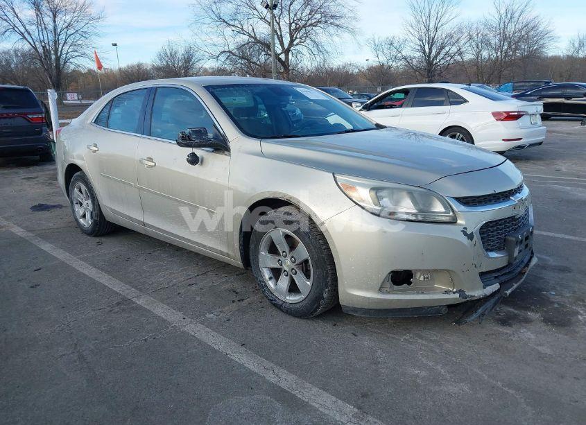 2014 Chevrolet Malibu 1LS (VIN 1G11B5SL5EF203353) main photo