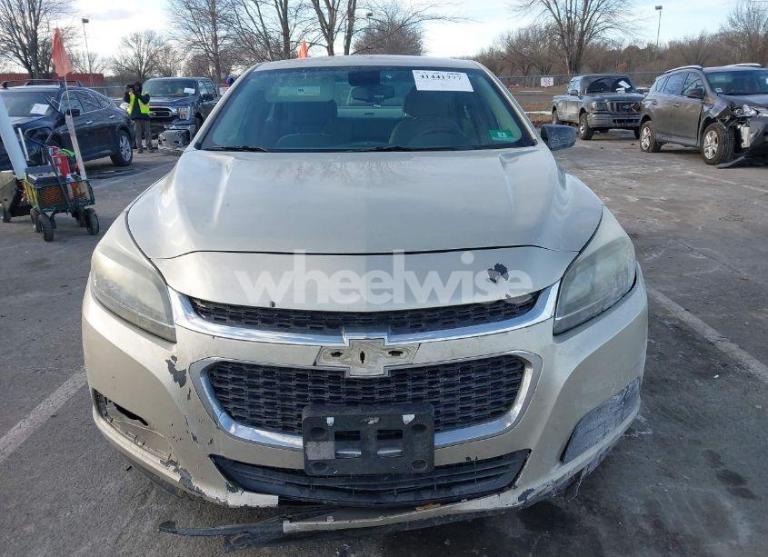 Photo 12 of 2014 Chevrolet Malibu 1LS (VIN 1G11B5SL5EF203353)