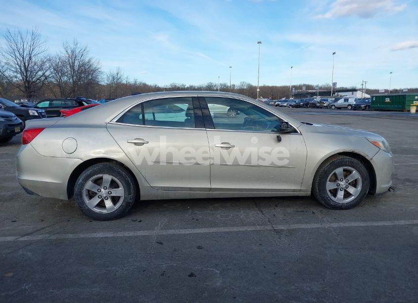Photo 13 of 2014 Chevrolet Malibu 1LS (VIN 1G11B5SL5EF203353)