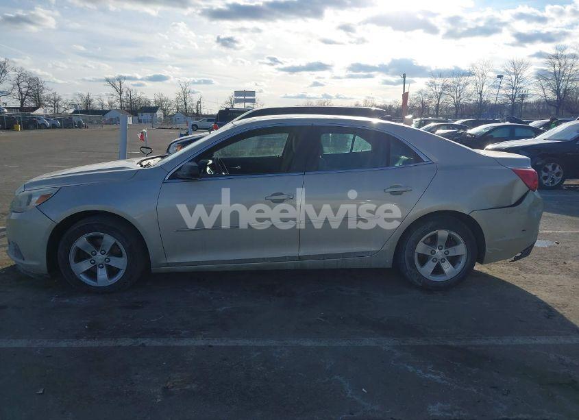 Photo 14 of 2014 Chevrolet Malibu 1LS (VIN 1G11B5SL5EF203353)