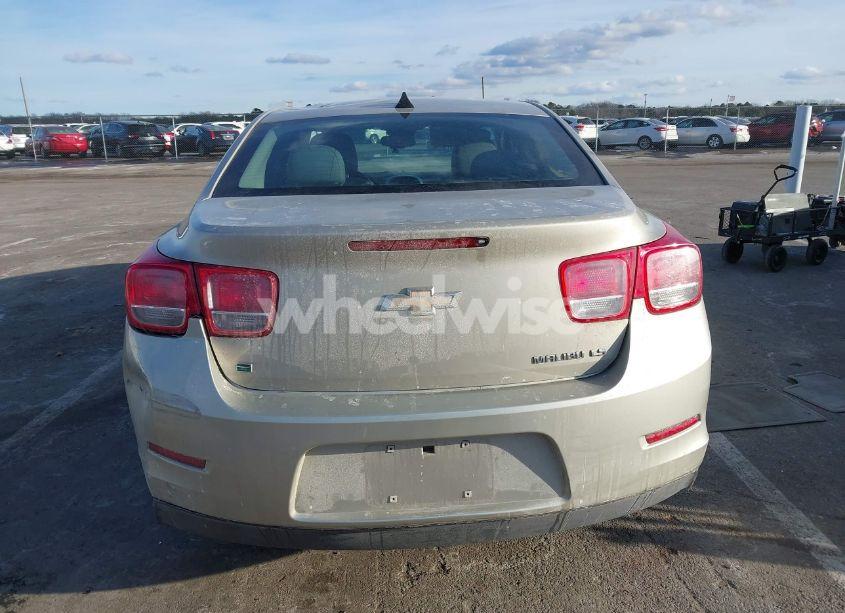 Photo 16 of 2014 Chevrolet Malibu 1LS (VIN 1G11B5SL5EF203353)