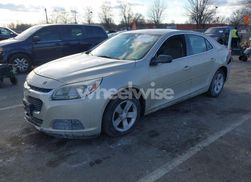 Photo 2 of 2014 Chevrolet Malibu 1LS (VIN 1G11B5SL5EF203353)
