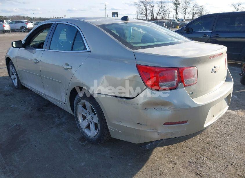 Photo 3 of 2014 Chevrolet Malibu 1LS (VIN 1G11B5SL5EF203353)