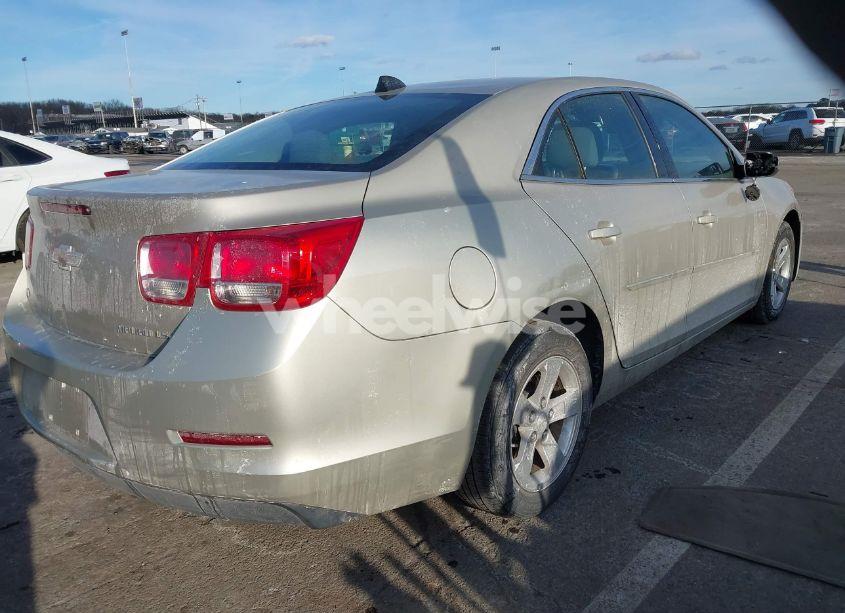Photo 4 of 2014 Chevrolet Malibu 1LS (VIN 1G11B5SL5EF203353)
