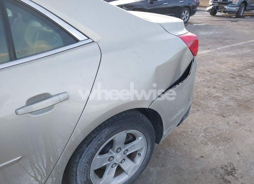 Photo 6 of 2014 Chevrolet Malibu 1LS (VIN 1G11B5SL5EF203353)