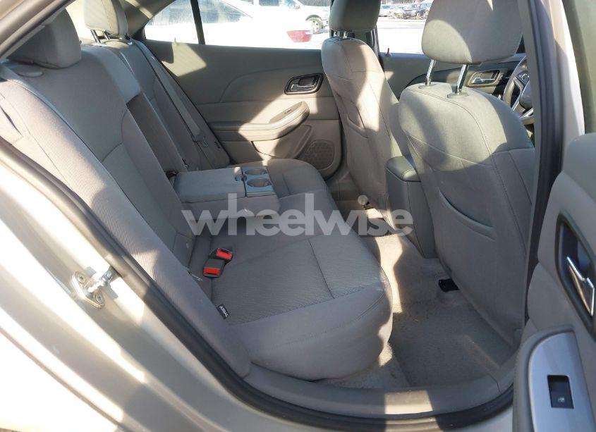 Photo 8 of 2014 Chevrolet Malibu 1LS (VIN 1G11B5SL5EF203353)