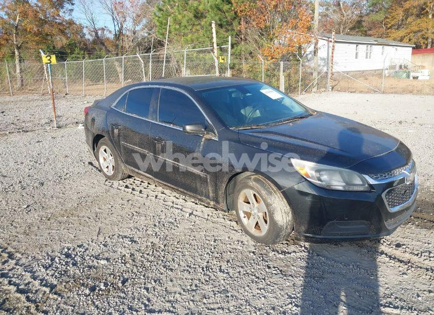 2014 Chevrolet Malibu 1LS (VIN 1G11B5SL5EF210075) main photo