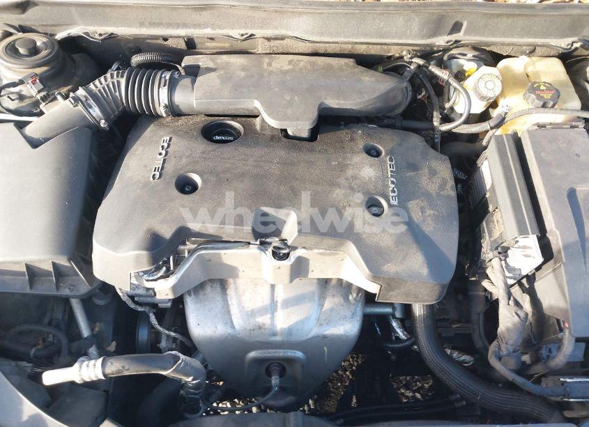 Photo 10 of 2014 Chevrolet Malibu 1LS (VIN 1G11B5SL5EF210075)